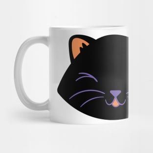 black cat Mug